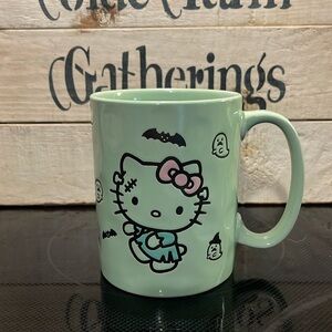 2024 hello Kitty Halloween mug Frankenstein